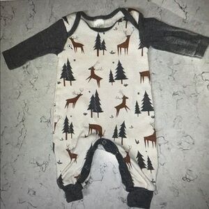 Tesa Babe long sleeve romper 3-6 M